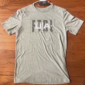 Under Armour Shirt Mens Small Football Season Click Clack Short Sleeve Gray BNWT